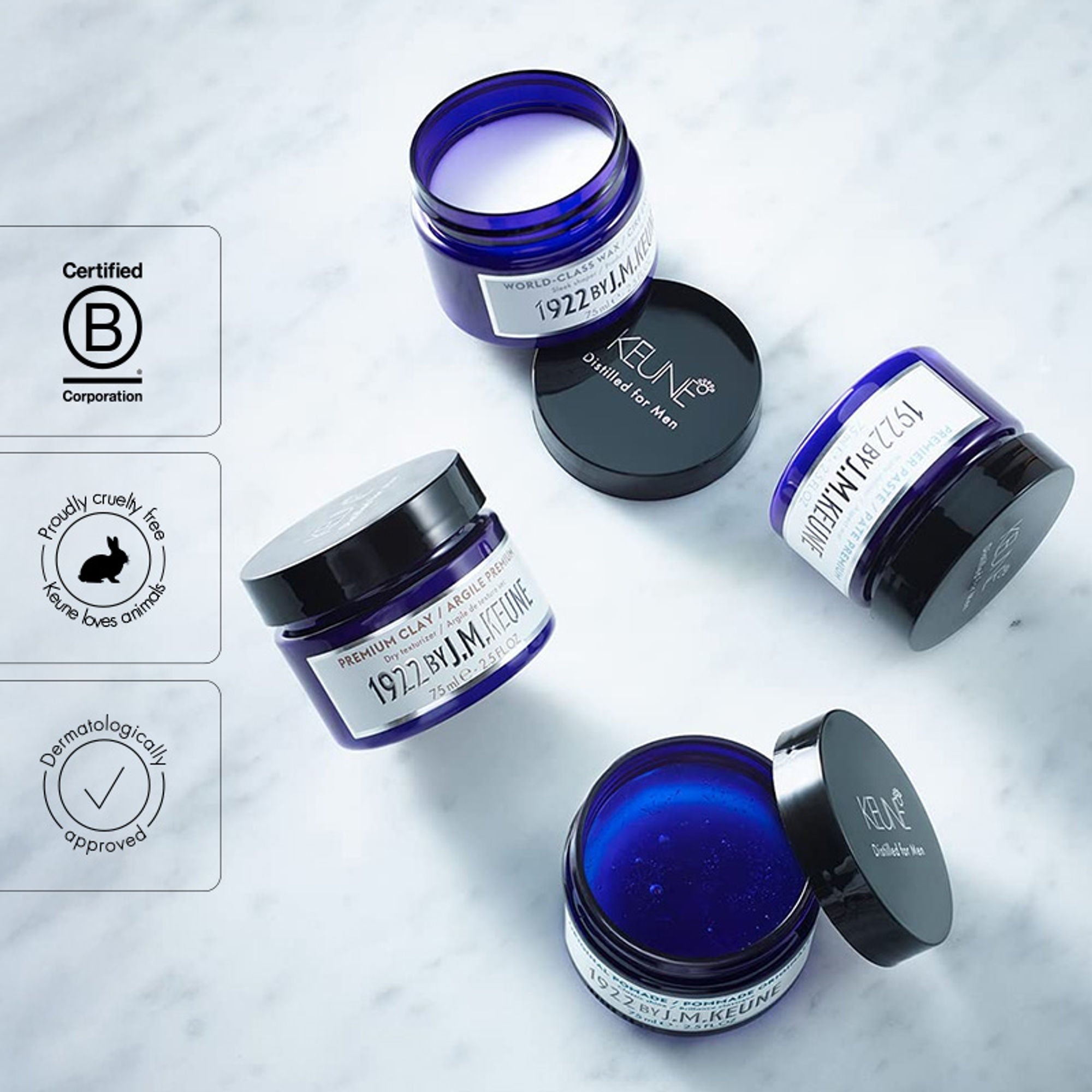 Keune Haircosmetics 1922 By J.M. Keune Strong Hold Wax | Grocsy