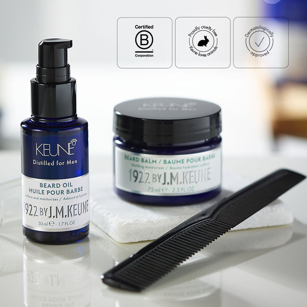 Keune Haircosmetics 1922 By J.M. Keune Beard Balm | Grocsy