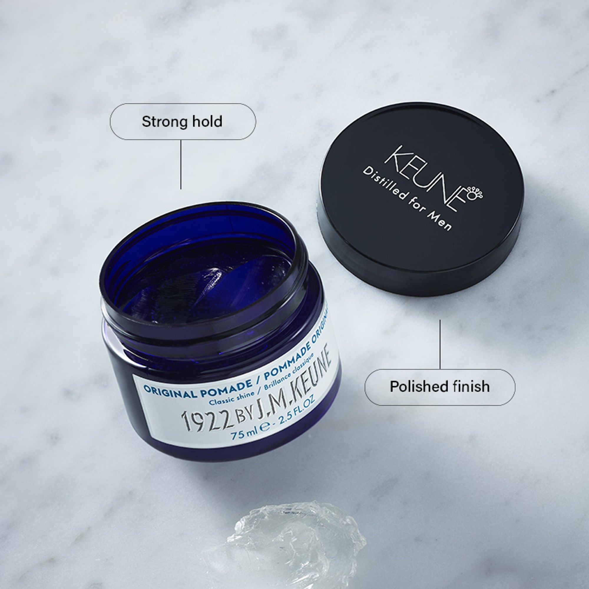Keune Haircosmetics 1922 By J.M. Keune Original Pomade | Grocsy