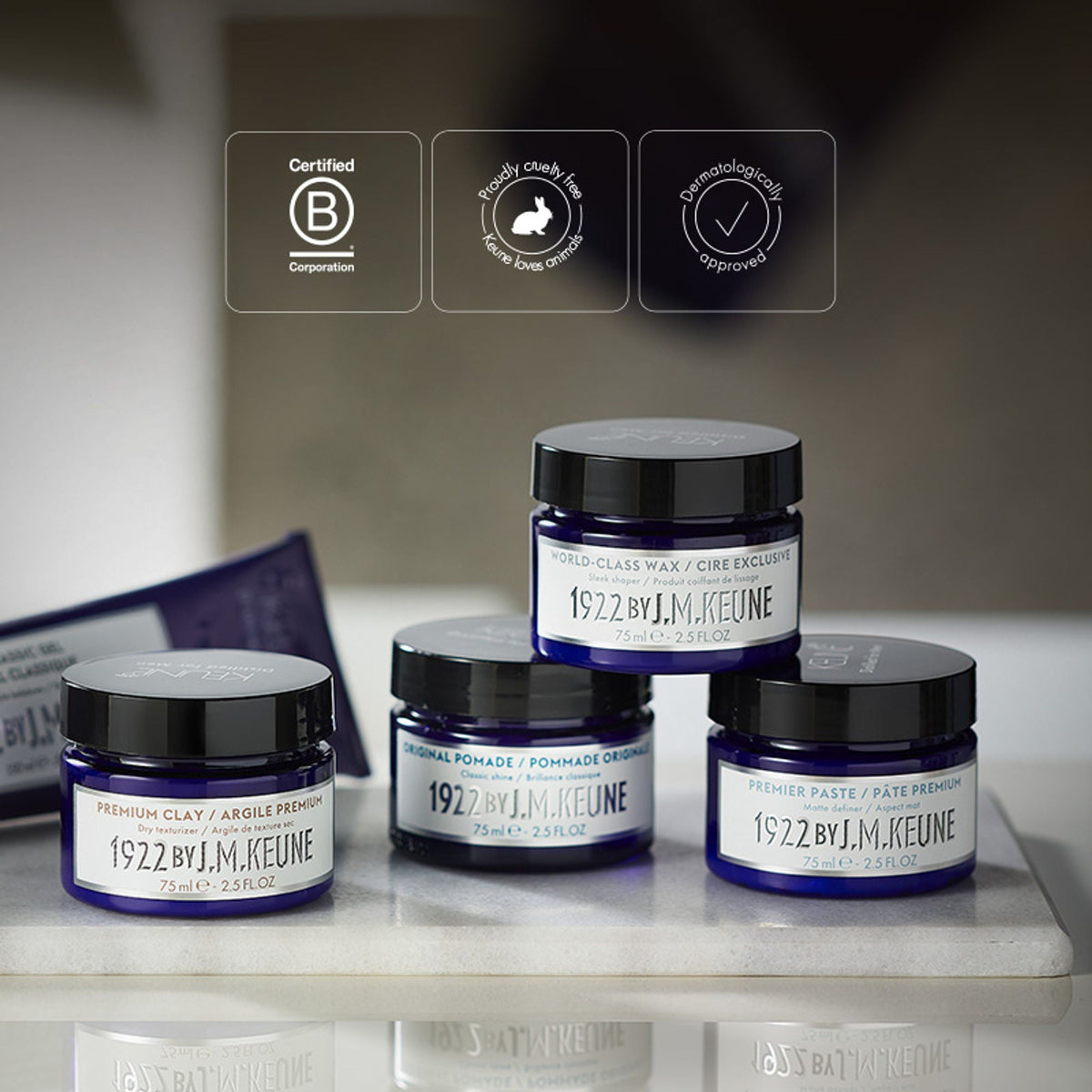 Keune Haircosmetics 1922 By J.M. Keune Original Pomade | Grocsy