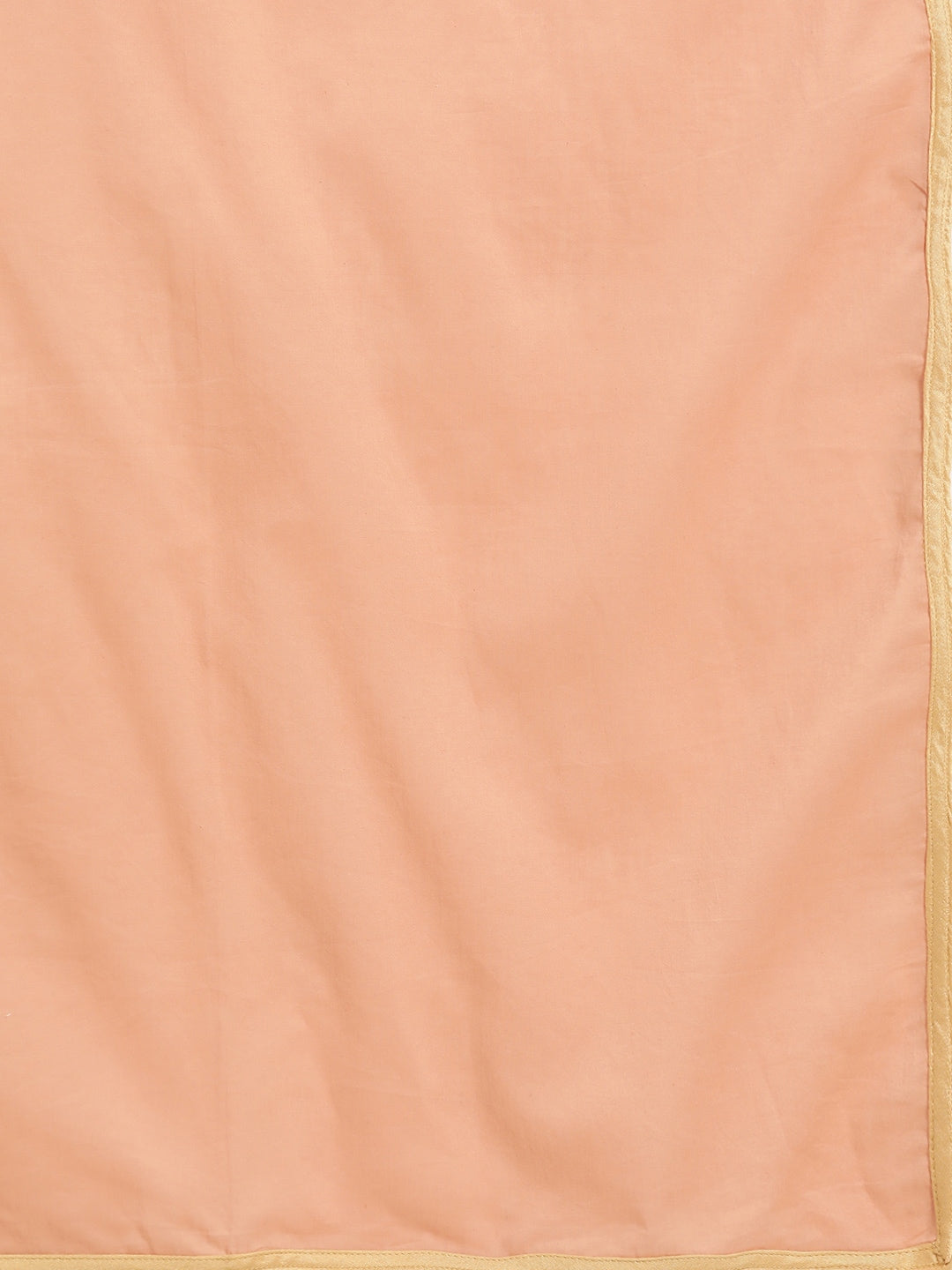 Sangria Women Dusty Pink & Brown Pure Cotton Printed Kurta with Palazzos & Dupatta | Grocsy