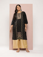 Sztori Plus Size Ethnic Motifs Printed Kurta | Grocsy