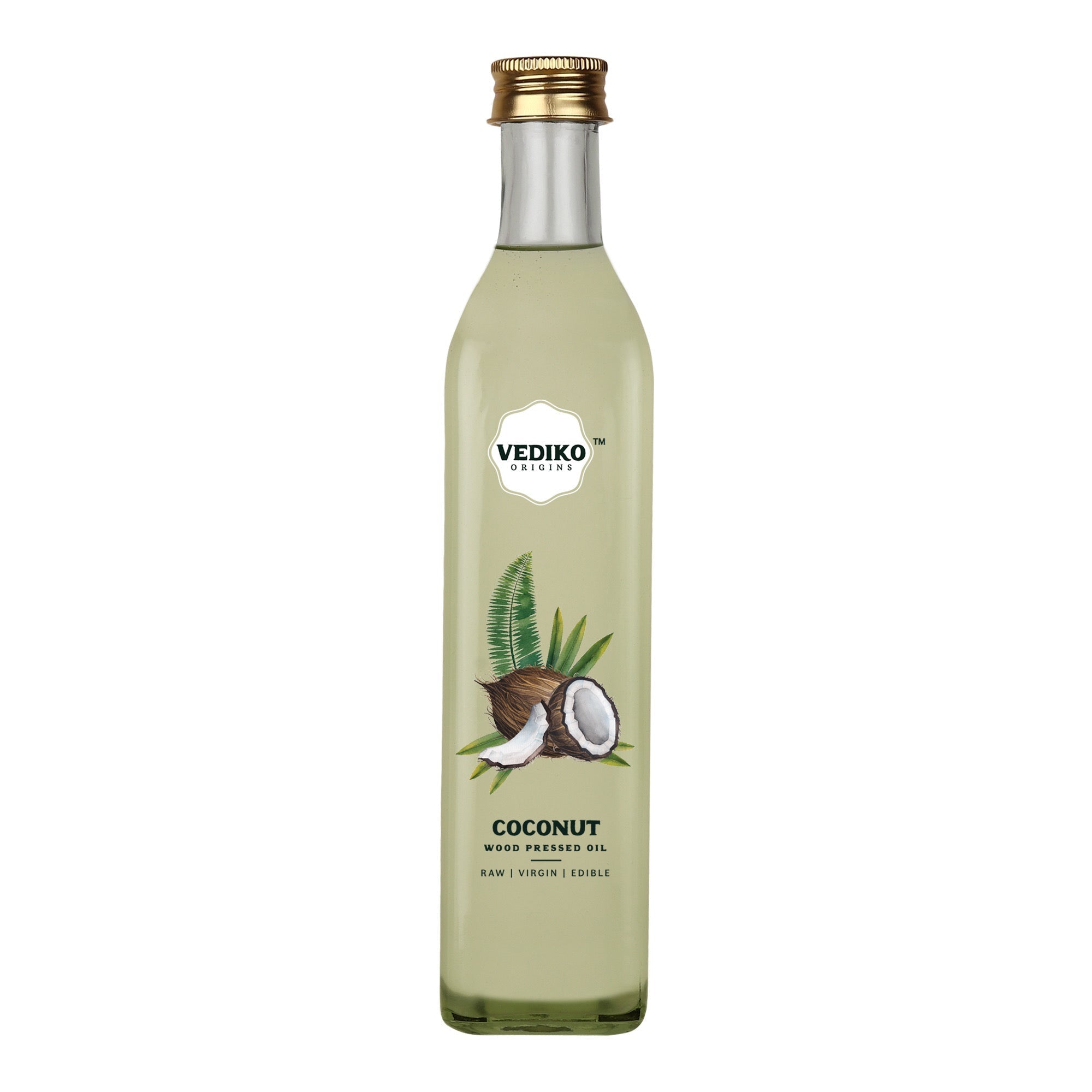 Vediko Origins Coconut Oil | Grocsy