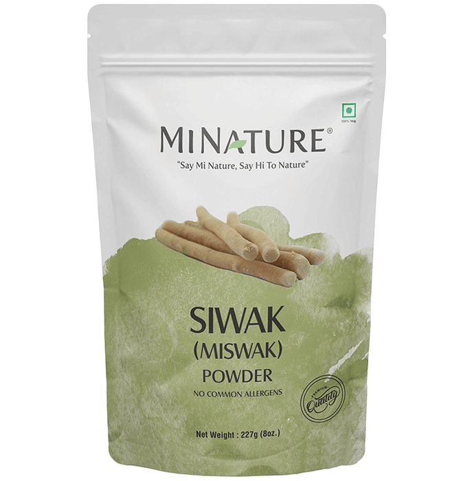 Minature Siwak (Miswak) Powder | Grocsy