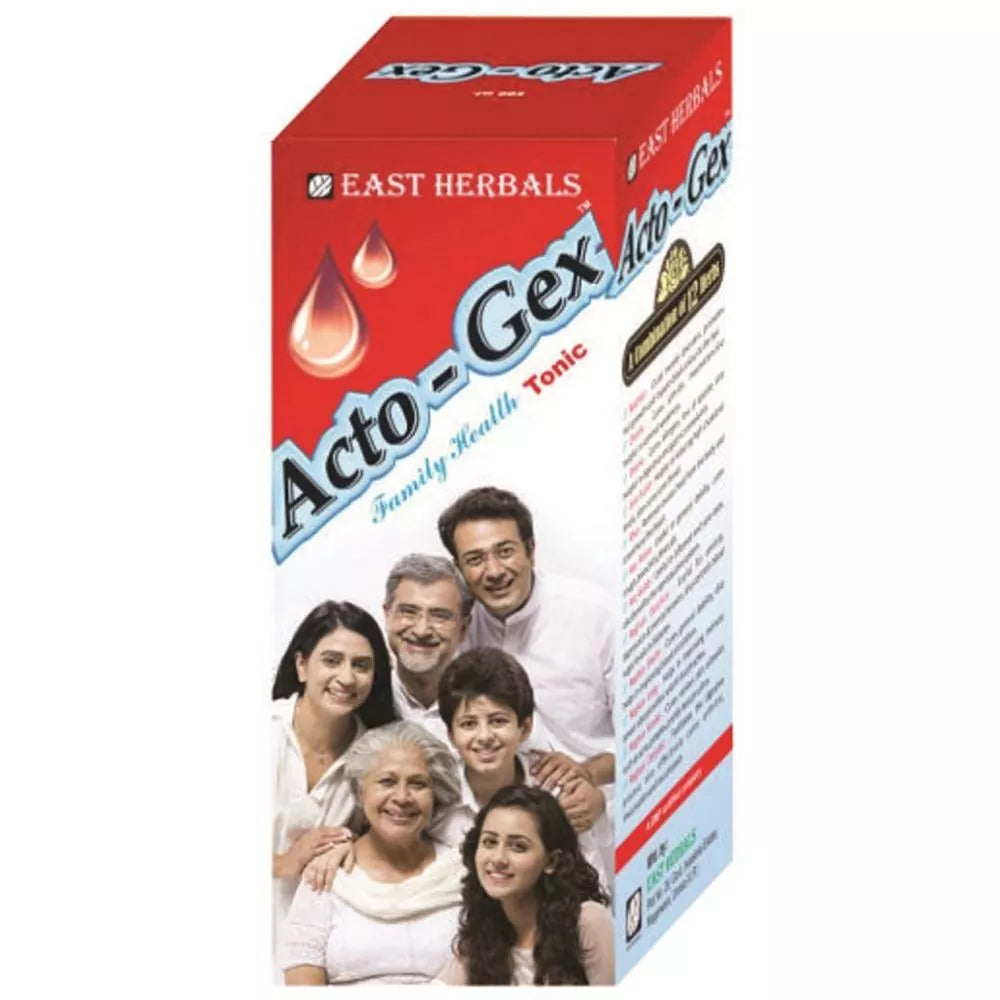East Herbals Acto Gex Health Tonic | Grocsy