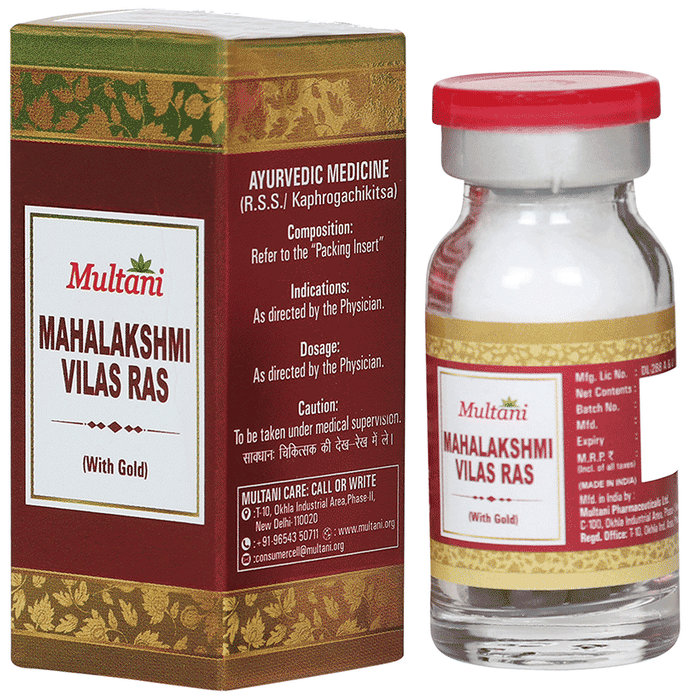 Multani Mahalaxmi Vilas Ras With Gold | Grocsy