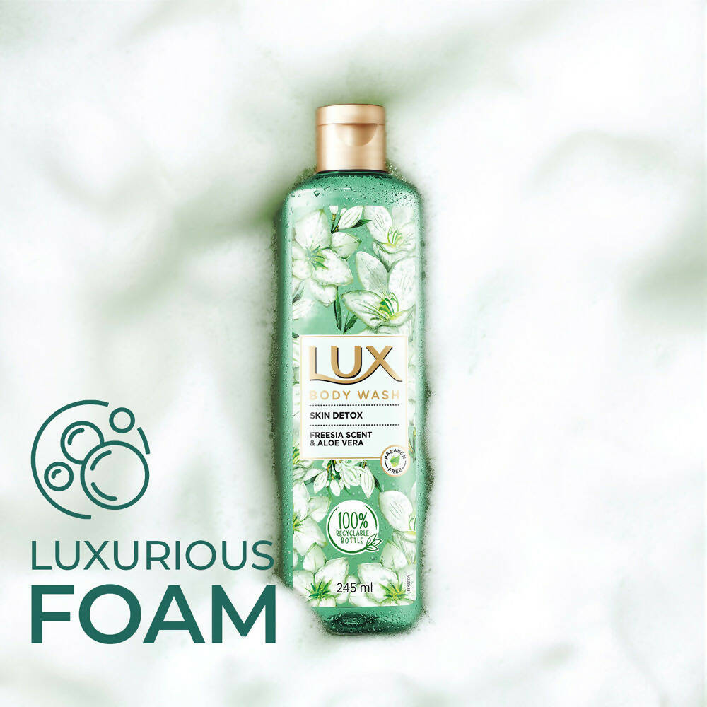 Lux Skin Detox Body Wash with Freesia Scent & Aloe Vera | Grocsy
