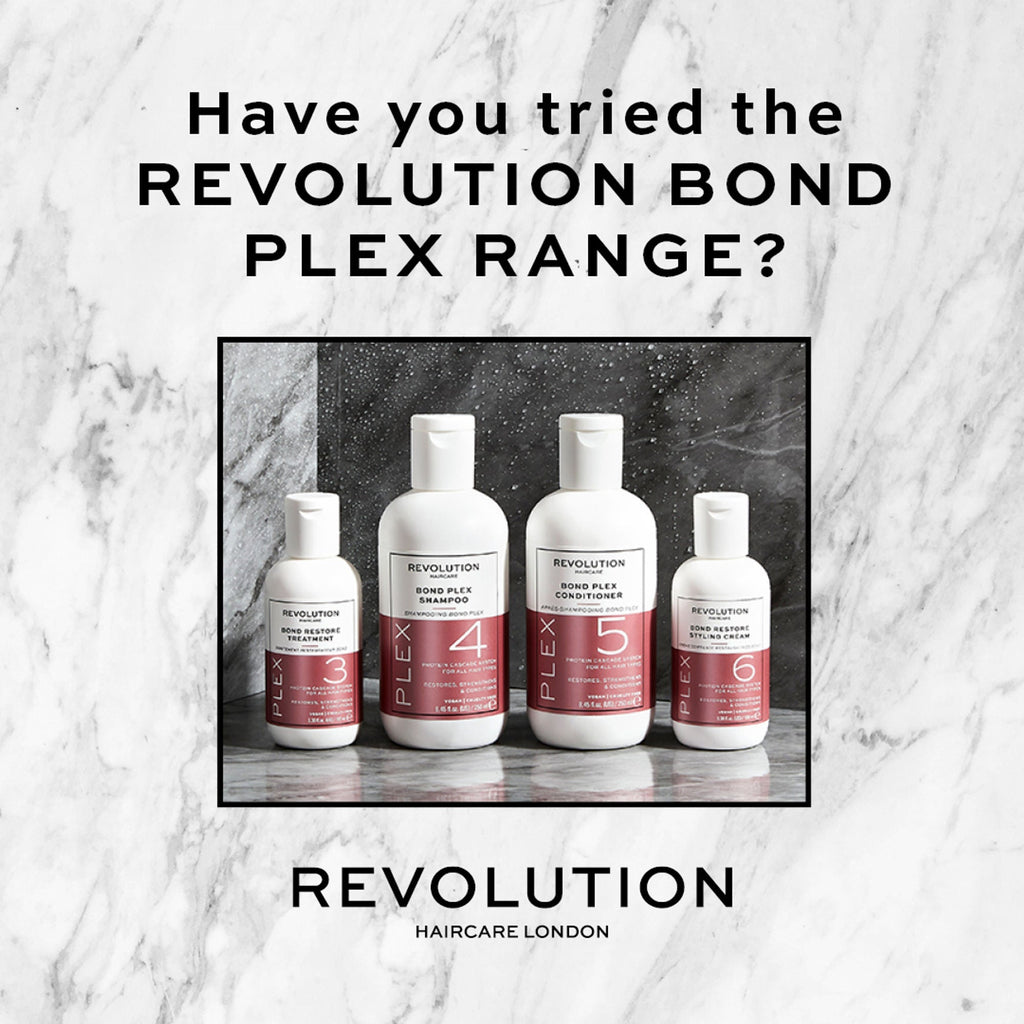 Revolution Haircare Plex 3 Bond Restore Treatment | Grocsy