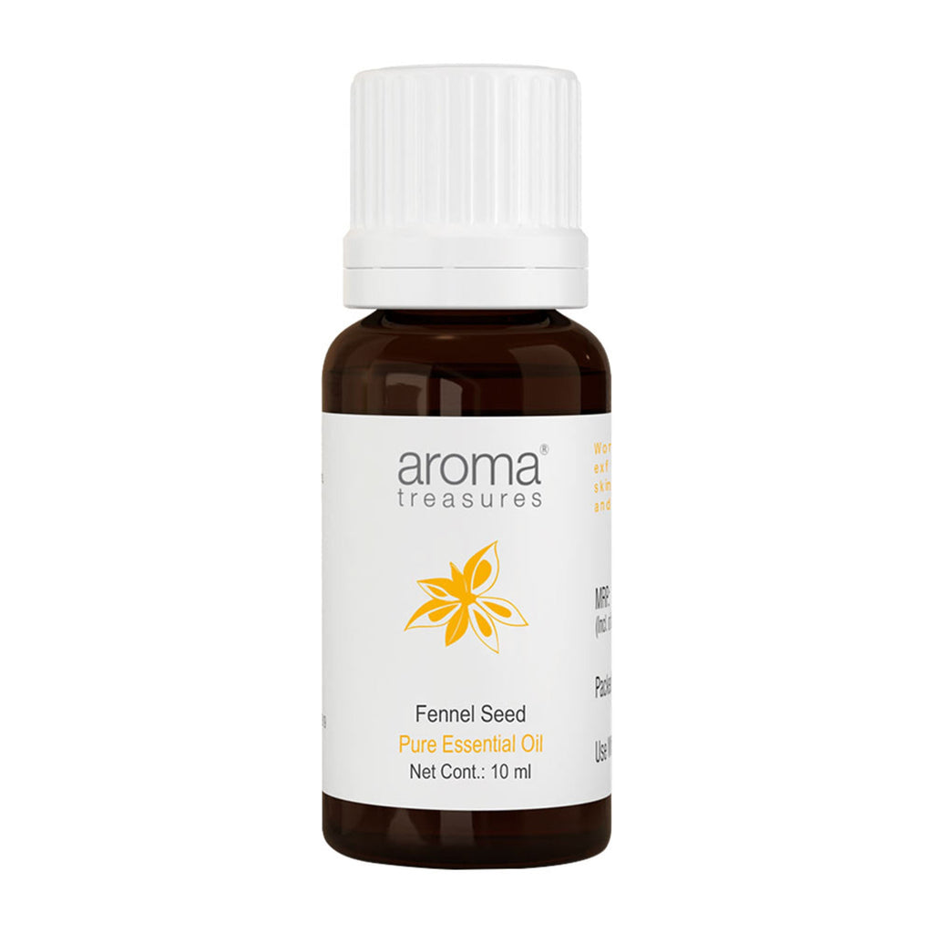 Aroma Treasures Fennel Seed Pure Essential Oil | Grocsy