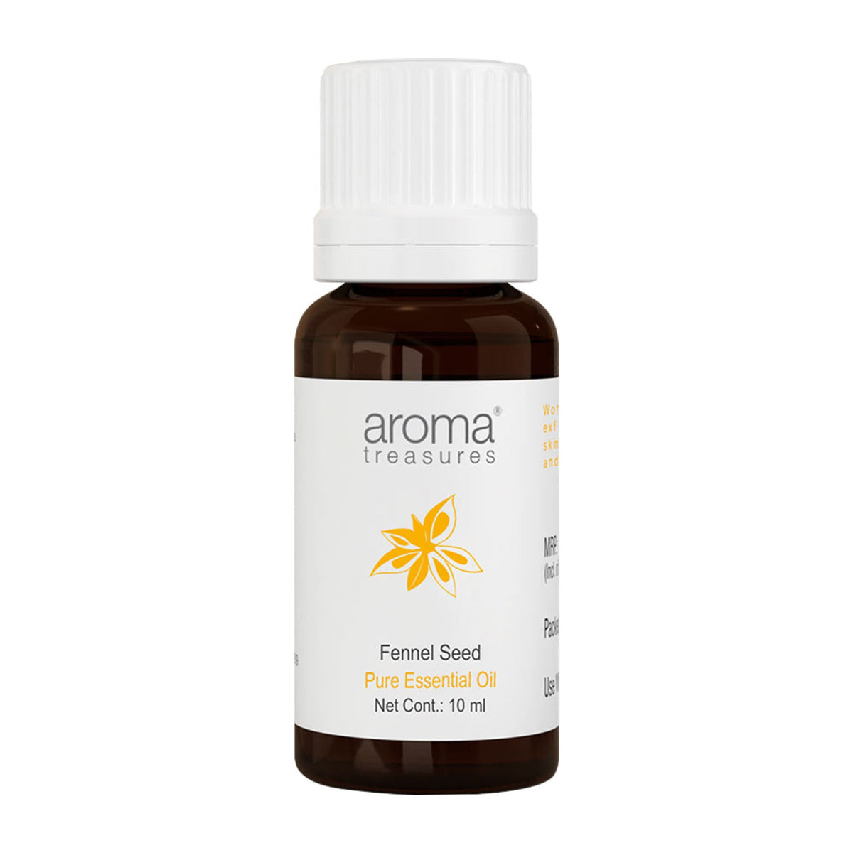Aroma Treasures Fennel Seed Pure Essential Oil | Grocsy
