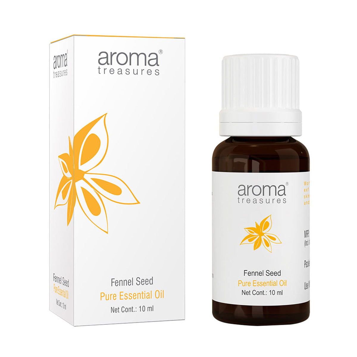 Aroma Treasures Fennel Seed Pure Essential Oil | Grocsy