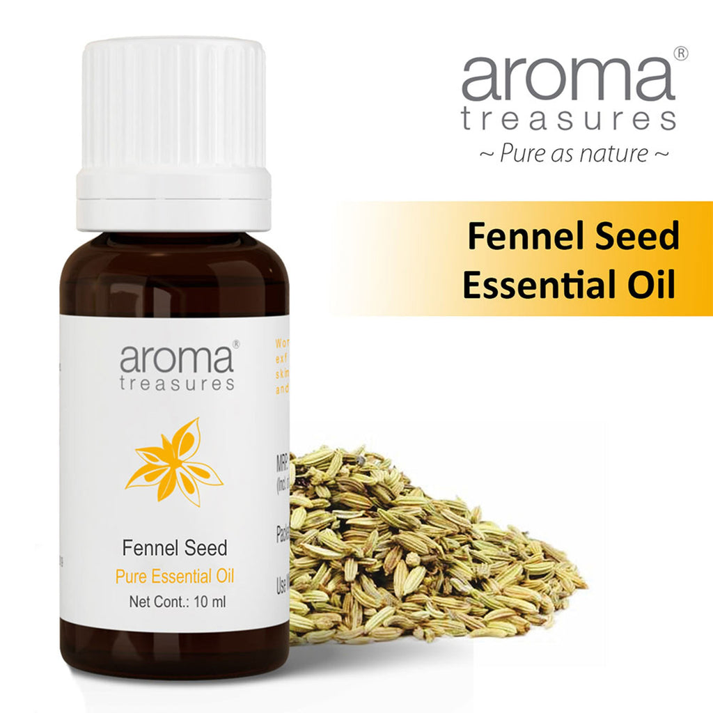 Aroma Treasures Fennel Seed Pure Essential Oil | Grocsy