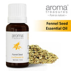 Aroma Treasures Fennel Seed Pure Essential Oil | Grocsy