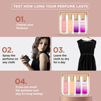 Bella Vita Perfumes Gift Set for Women | Grocsy