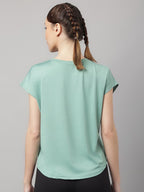 MKH Typography Printed Relaxed Fit Dri-FIT T-shirt | Grocsy