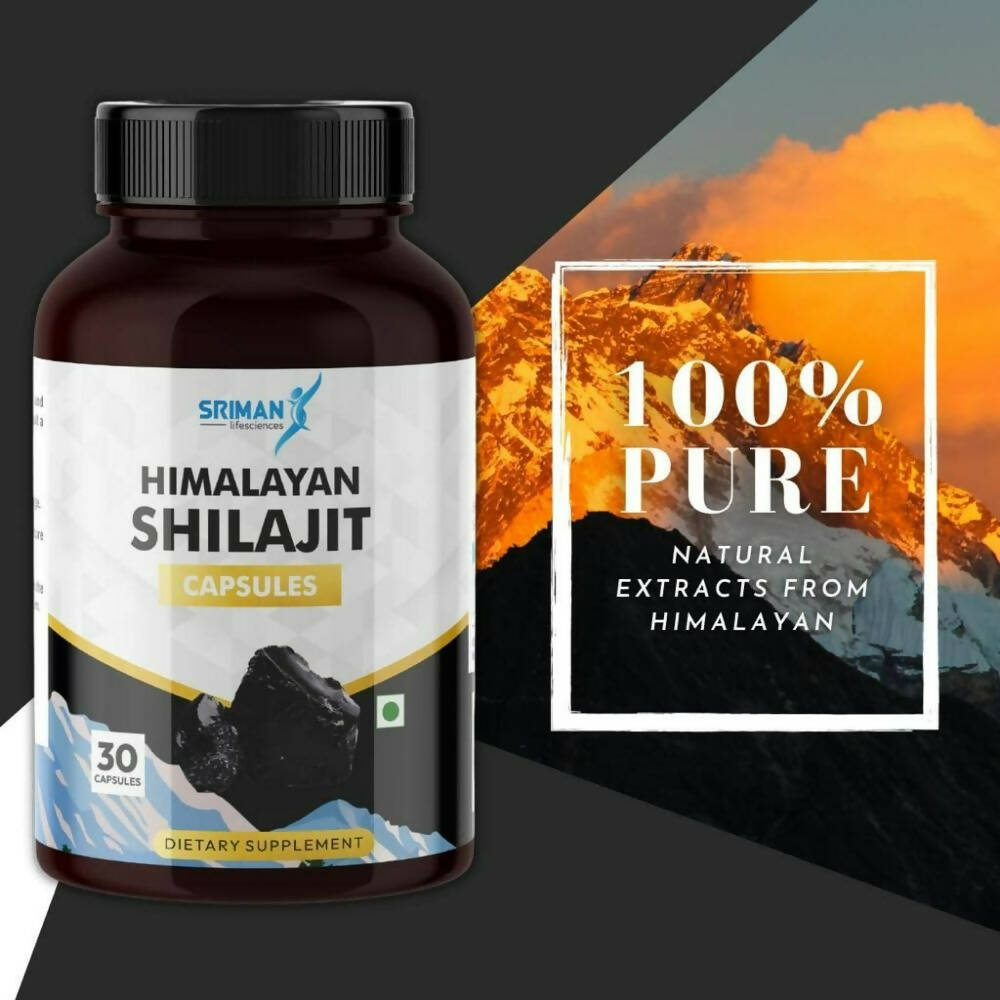 Sriman Lifesciences Himalayan Sj Capsules | Grocsy
