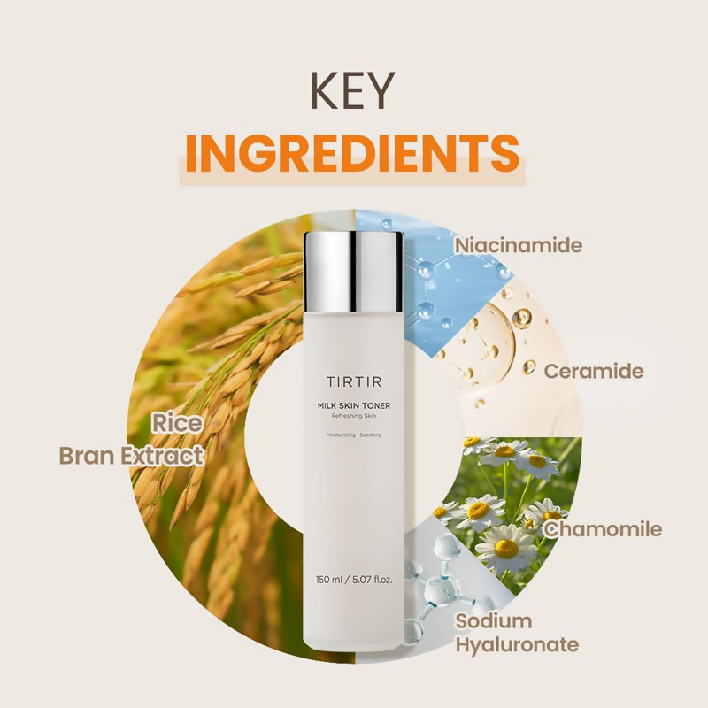 Tirtir Milk Skin Toner | Grocsy