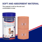Hansaplast Soft Cotton Crepe Bandage For Pain Relief - Elastic | Grocsy
