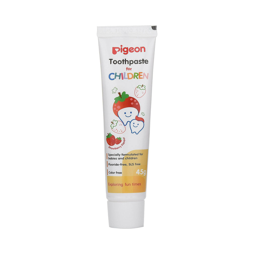 Pigeon Strawberry Toothpaste for Kids | Grocsy