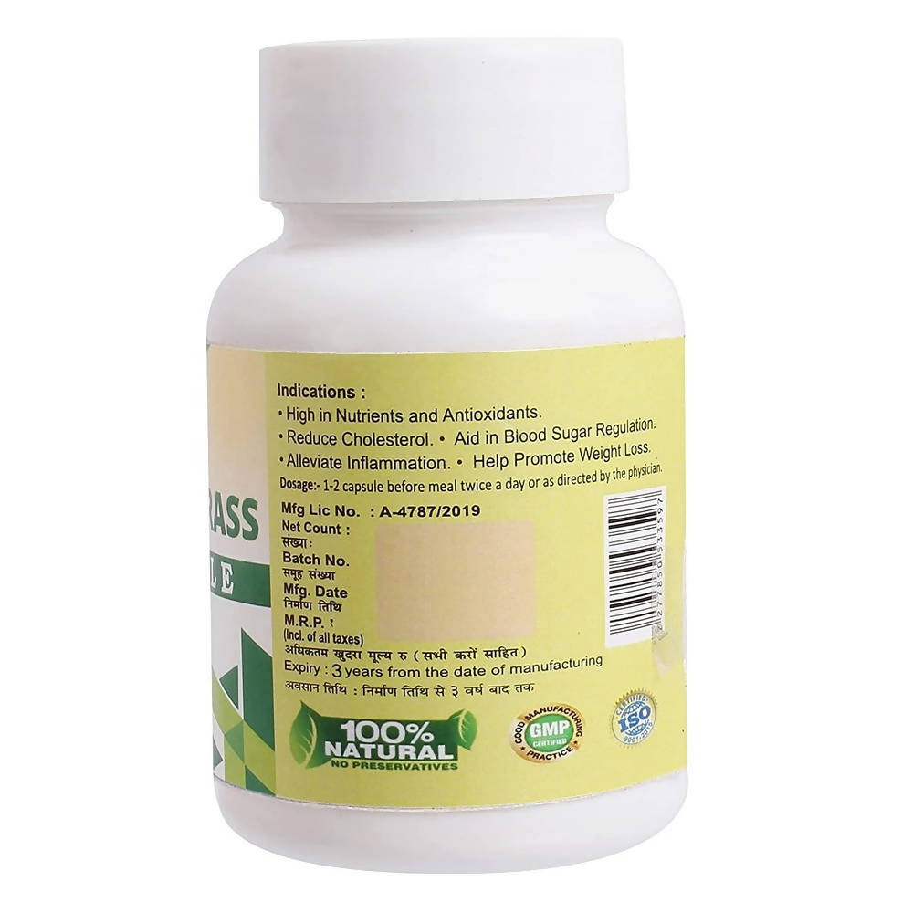 Sansu Wheat Grass Capsules | Grocsy