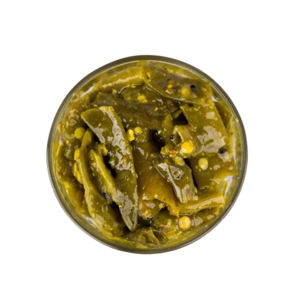 Msproducts Green Chilly Pickle | Grocsy