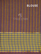 Dual Shades of Burgundy Pure Mangalgiri Cotton By Gayathri Reddy Designer Studio | Grocsy