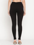 TAG 7 Women Pack of 2 Solid Ankle Length Leggings | Grocsy