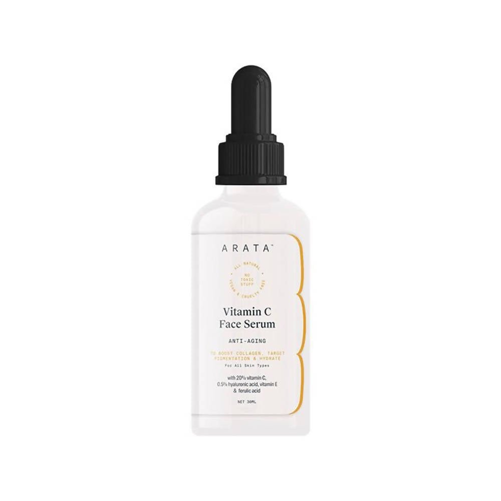 Arata Vitamin C Face Serum | Grocsy