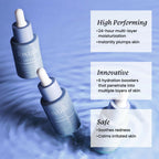 Foxtale Daily Hydrating Serum With Hyaluronic Acid - For Plump & Glowing Skin | Grocsy
