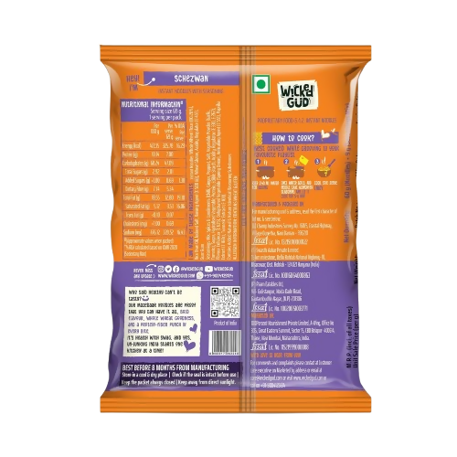 WickedGud Nourishing Instant Noodles Combo | Grocsy
