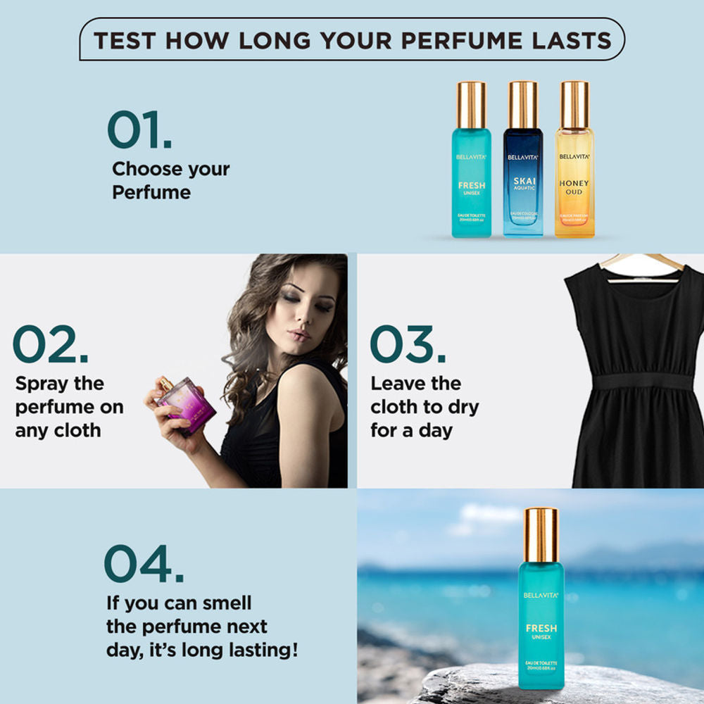 Bella Vita Fresh Unisex Eau De Perfume | Grocsy