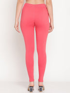 TAG 7 Women Pack of 2 Solid Ankle Length Leggings | Grocsy