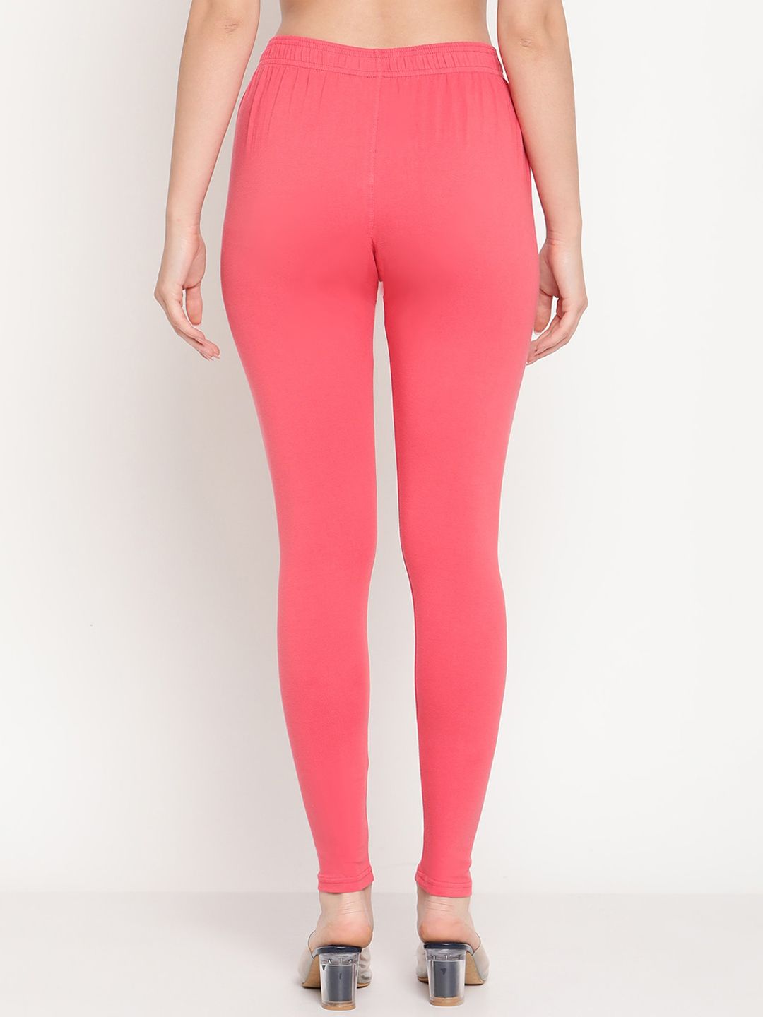 TAG 7 Women Pack of 2 Solid Ankle Length Leggings | Grocsy