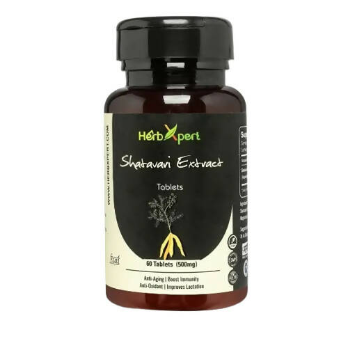 Herbxpert Shatavari Extract Tablets | Grocsy