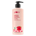 Plum Hibiscus & Ceramides Shampoo For Long, Healthy Hair | Grocsy