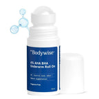 BeBodywise 4% AHA BHA Underarm Roll On - Fragrance Free | Grocsy
