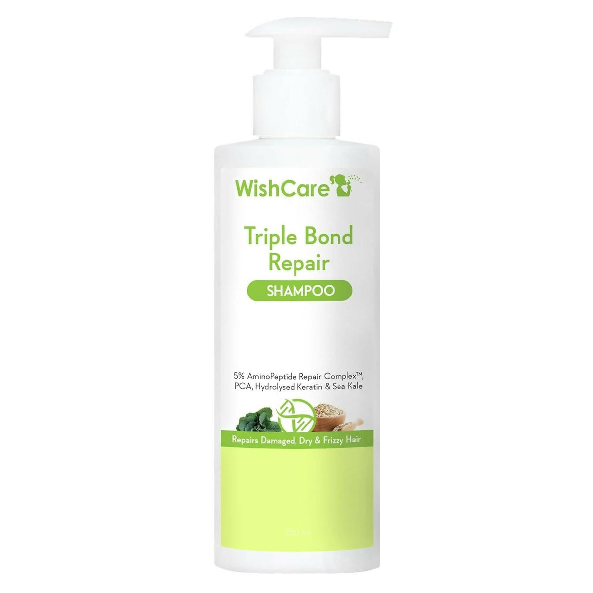 WishCare Triple Bond Repair Shampoo | Grocsy