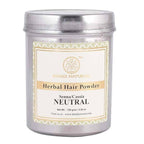 Khadi Natural Herbal Hair Powder Senna/Cassia Neutral Henna | Grocsy