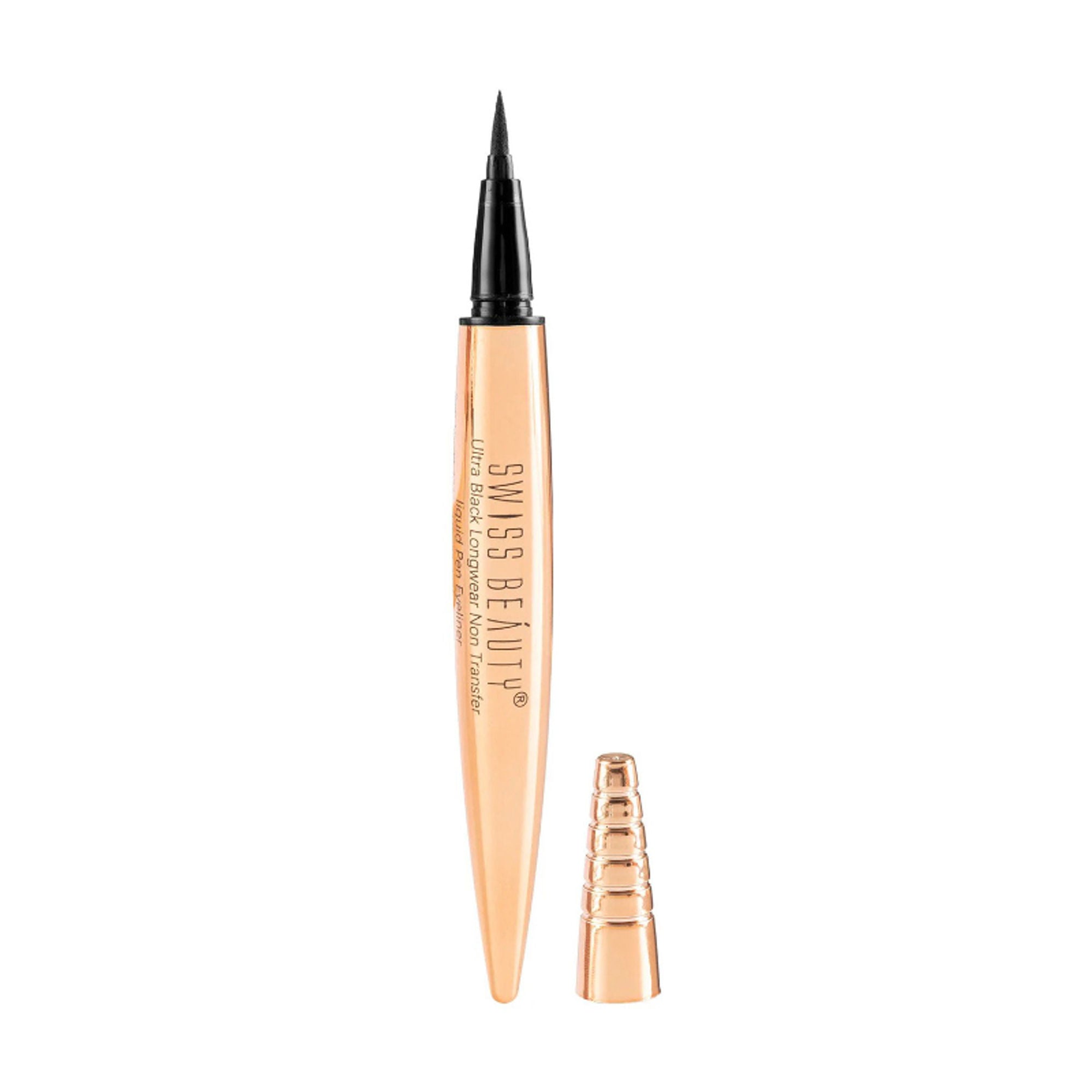 Swiss Beauty Liquid Pen Eyeliner - Black | Grocsy