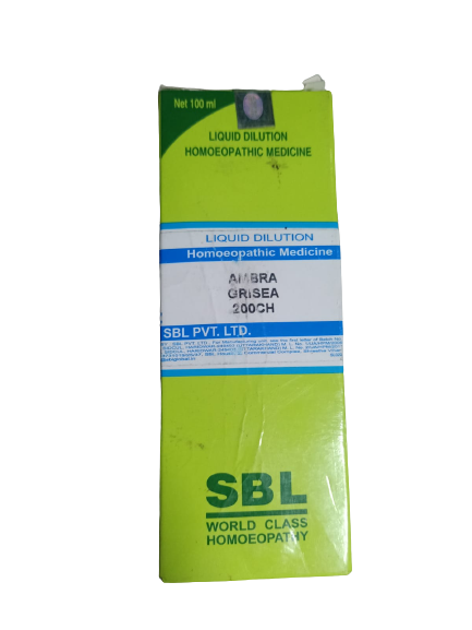 SBL Homeopathy Ambra Grisea Dilution | Grocsy