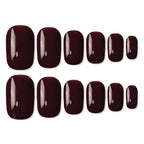 Shills Professional Reusable Press On Nails Square - SPN557 | Grocsy