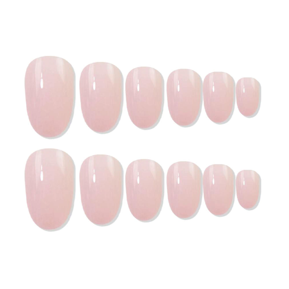 Shills Professional Reusable Press On Nails Oval - SPN551 | Grocsy