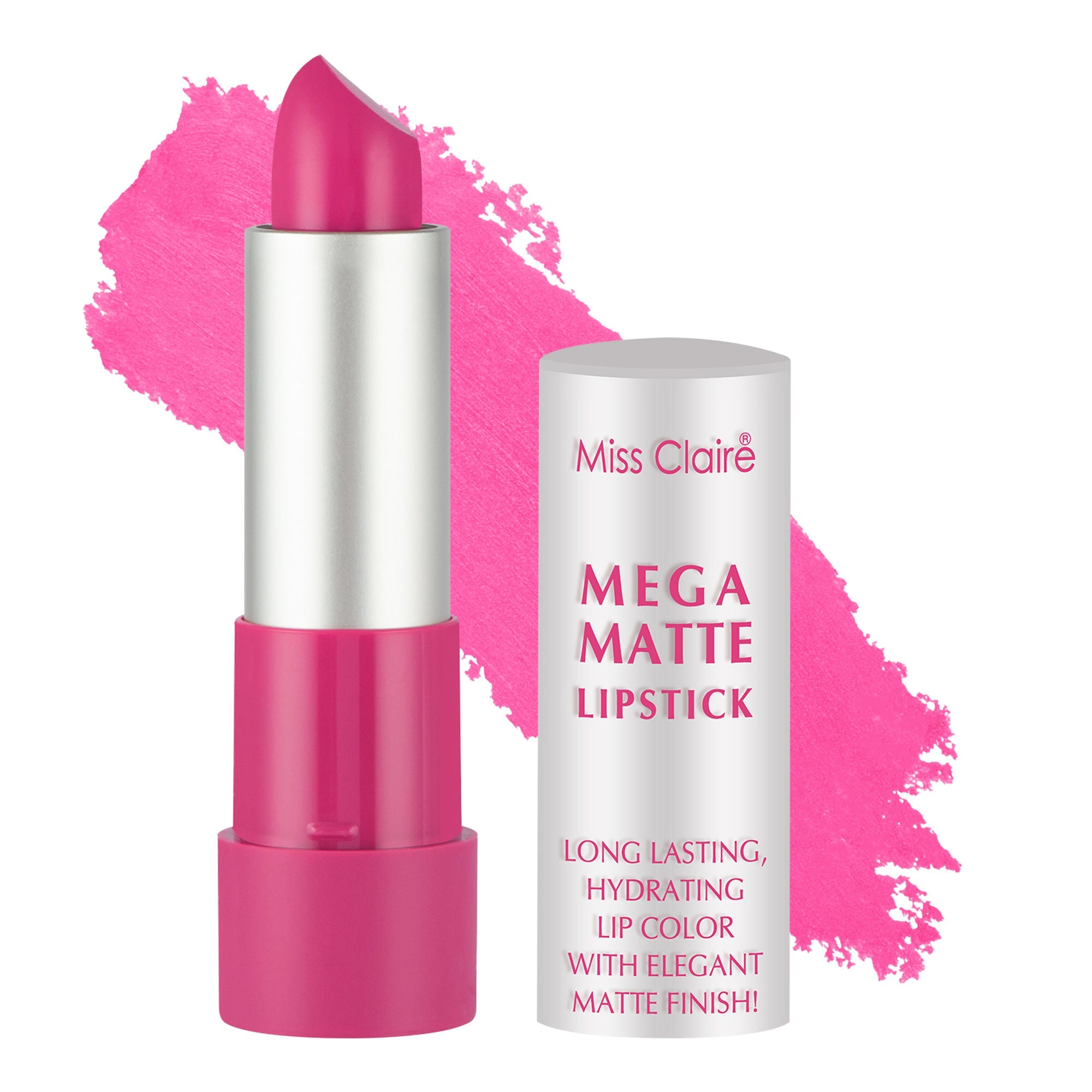 Miss Claire Mega Matte Lipstick - 16 | Grocsy