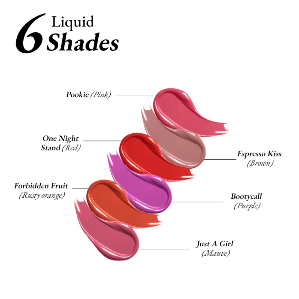 Elitty Matte Liquid Lipstick - Just A Girl | Grocsy
