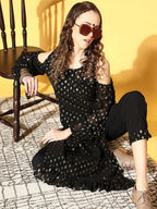 Ahalyaa Women Ethnic Motifs Printed Georgette Anarkali Kurta | Grocsy