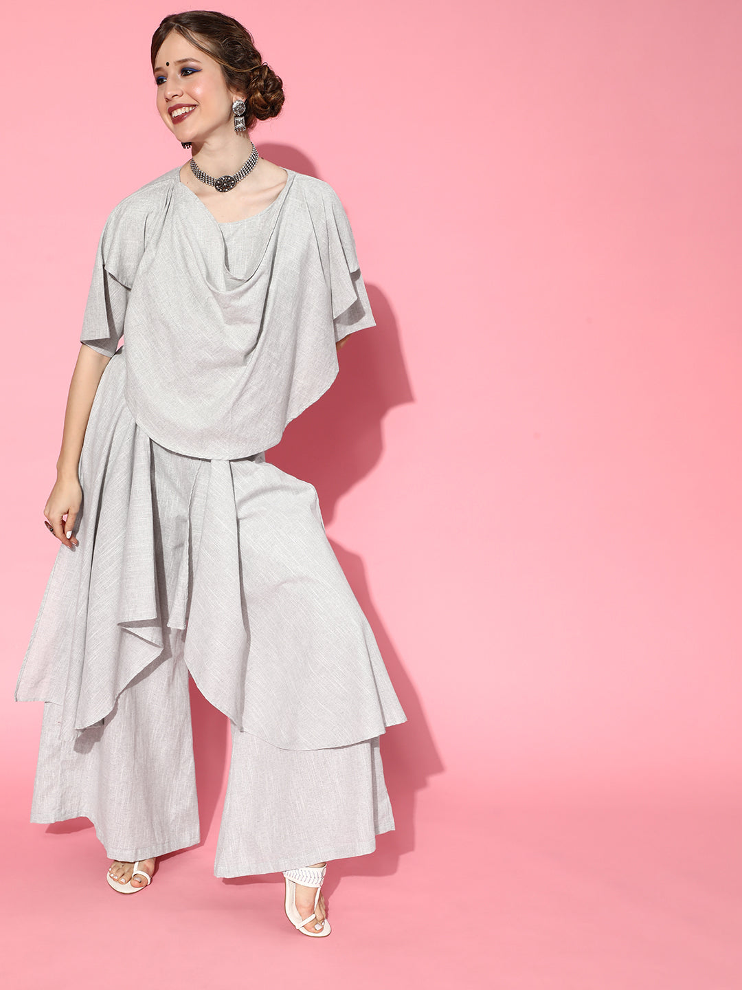 InWeave Grey Handloom Set | Grocsy