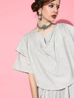 InWeave Grey Handloom Set | Grocsy