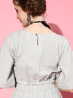 InWeave Grey Handloom Set | Grocsy