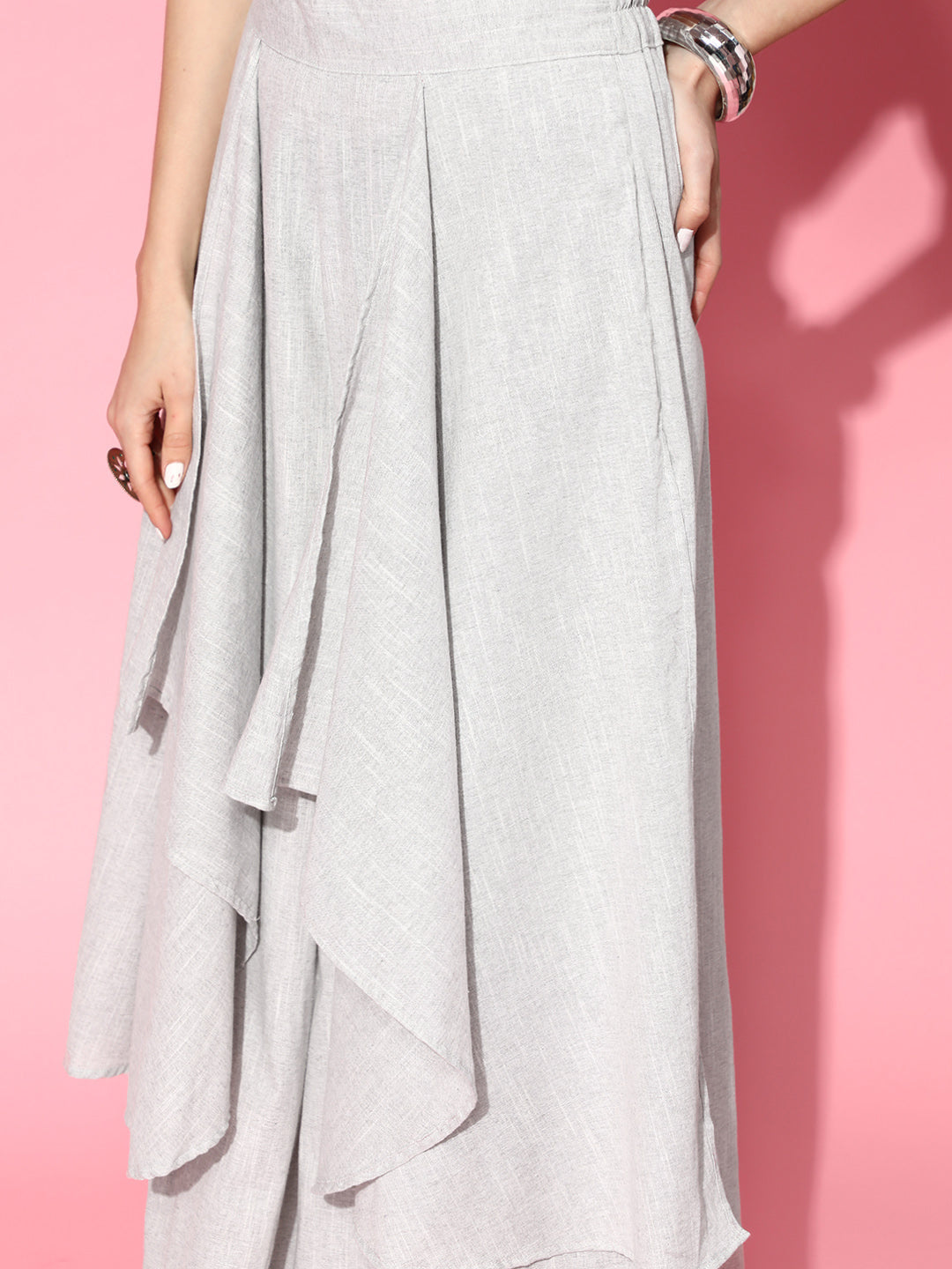 InWeave Grey Handloom Set | Grocsy