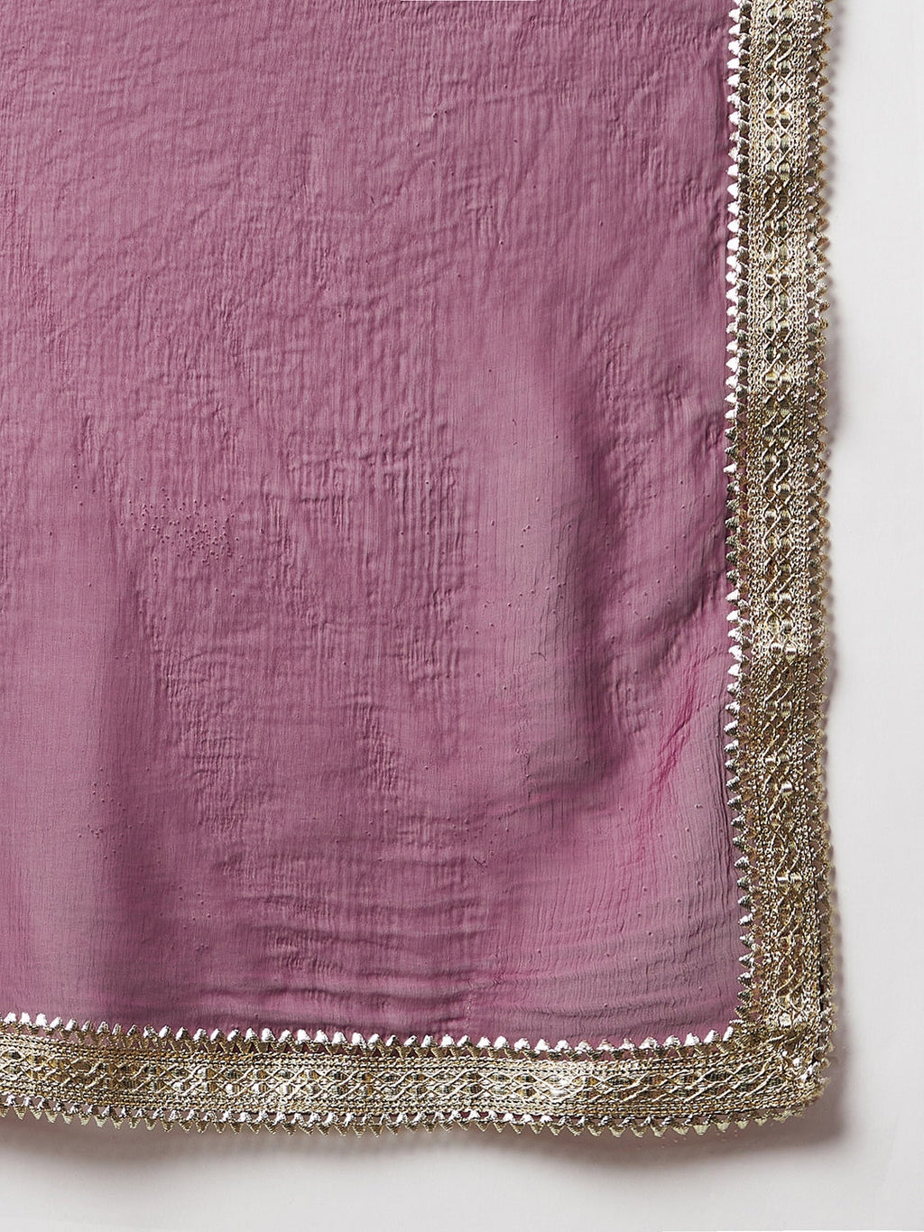 InWeave Wine Gota Mirror Sharara Set | Grocsy